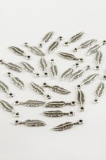 Yaprak Tesbih Püskül Aparatı 50 Gram-Gümüş Rengi - Görsel 2