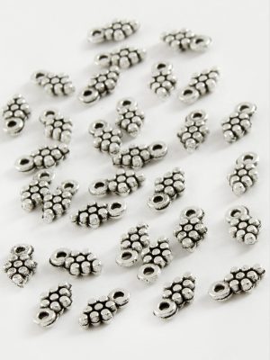 Üzüm Tesbih Püskül Aparatı 50 Gram-Gümüş Rengi