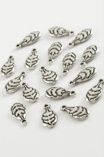 Yaprak Çiçek Tesbih Püskül Aparatı 50 Gram-Gümüş Rengi