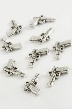 Silah Tesbih Püskül Aparatı 50 Gram-Gümüş Rengi