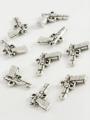 Silah Tesbih Püskül Aparatı 50 Gram-Gümüş Rengi