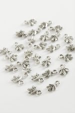 Yaprak Tesbih Püskül Aparatı 50 Gram-Gümüş Rengi - Görsel 2