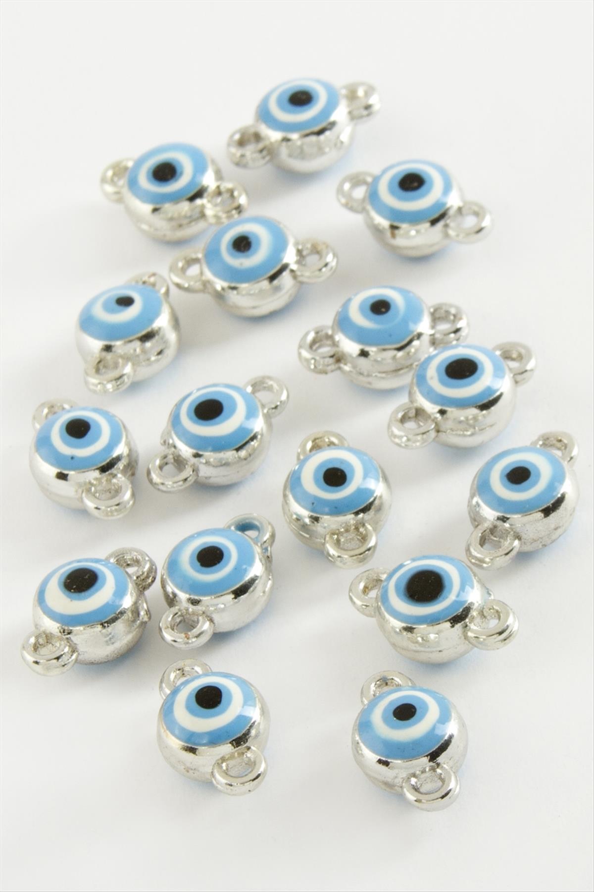 1208860_nazar-cift-kulplu-mineli-bileklik-ve-k-a-4cf9.jpg Nazar Çift Kulplu Mineli Bileklik ve Kolye Ucu Aparatı 1 Adet-Açık Mavi - Görsel 2