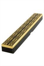 Yaldızlı Tesbih Kutusu-Sarı - Görsel 3