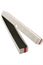 Çiçek Desenli Tesbih Kutusu-Kırmızı - Görsel 2