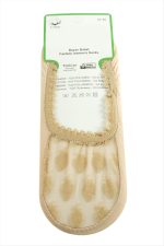 Çilek Dantel Babet Çorap-Krem