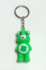 Unicorn Silikon Anahtarlık-Yeşil