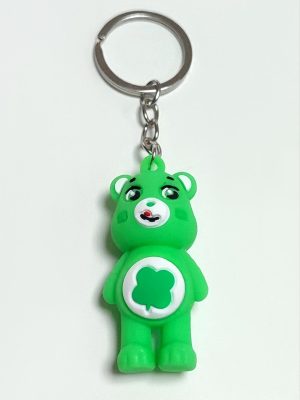 Unicorn Silikon Anahtarlık-Yeşil