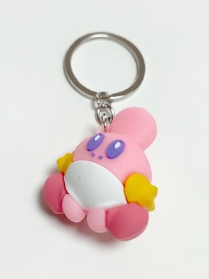 Civciv Silikon Anahtarlık-Pembe