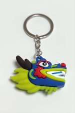 Köpek Silikon Anahtarlık-Mavi - Görsel 2