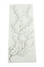 Zemin Tattoo Kol Dövme Sticker-Beyaz