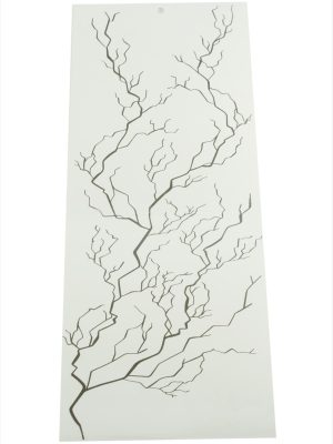 Zemin Tattoo Kol Dövme Sticker-Beyaz