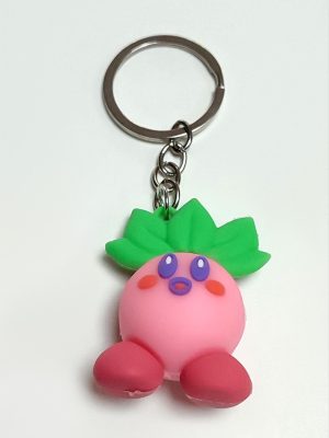 Çzgflm Karakteri Silikon Anahtarlık-Pembe