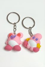 Civciv Silikon Anahtarlık-Pembe - Görsel 2