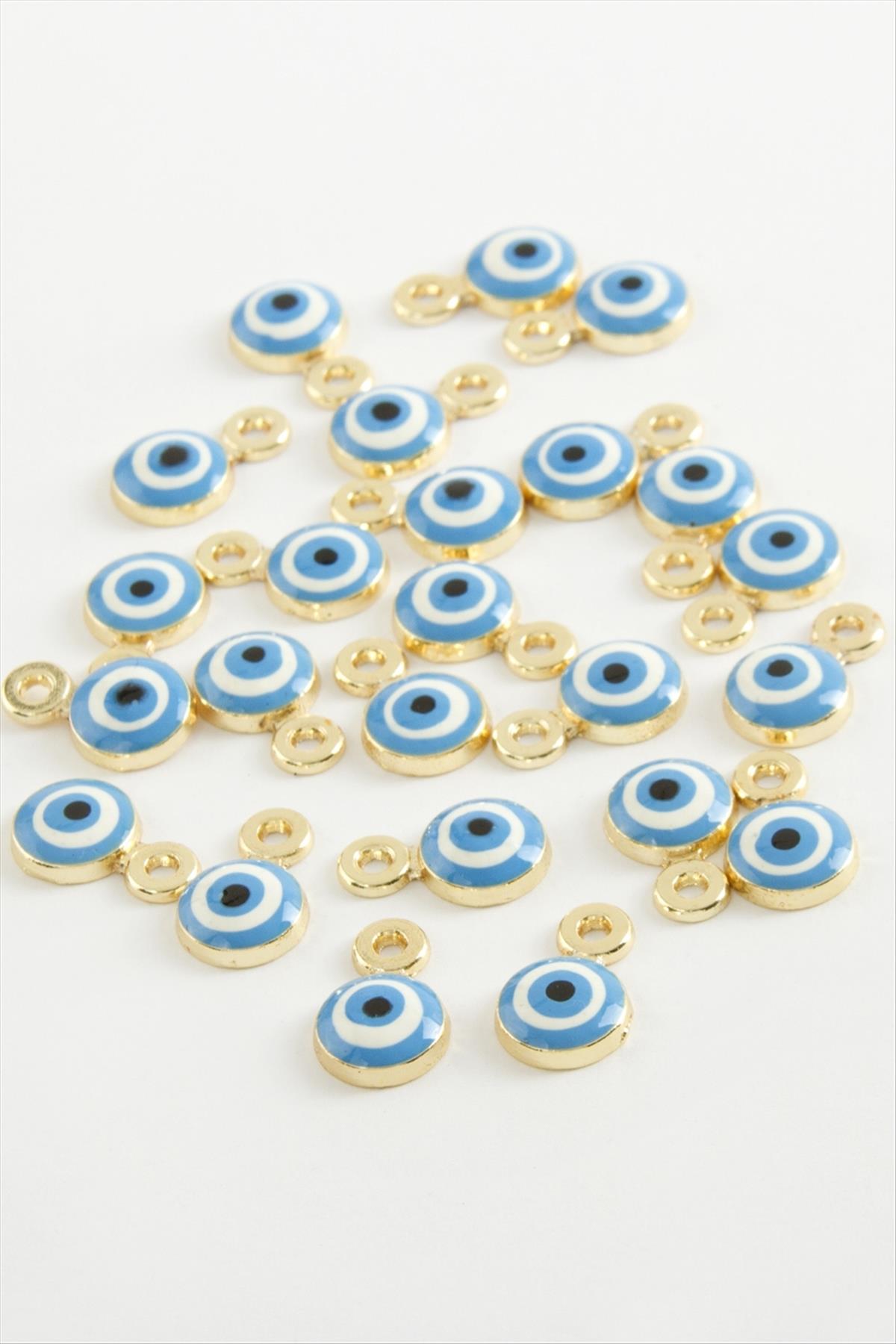 1209074_nazar-tek-kulp-mineli-bileklik-ve-koly-2-3c52.jpg Nazar Tek Kulp Mineli Bileklik ve Kolye Ucu Aparatı 1 Adet-Beyaz - Görsel 1