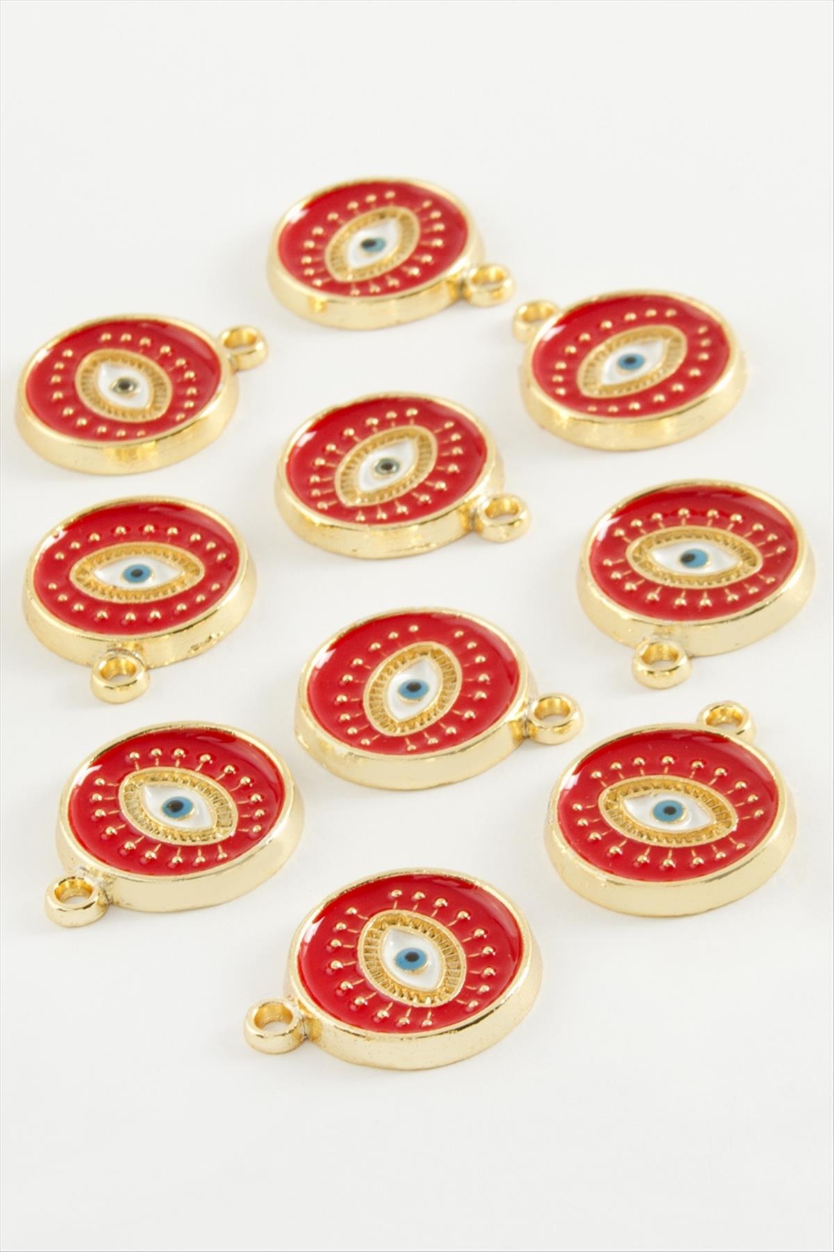 1209096_goz-tek-kulp-mineli-bileklik-ve-kolye-37f-43.jpg Göz Tek Kulp Mineli Bileklik ve Kolye Ucu Aparatı 1 Adet-Lila - Görsel 1