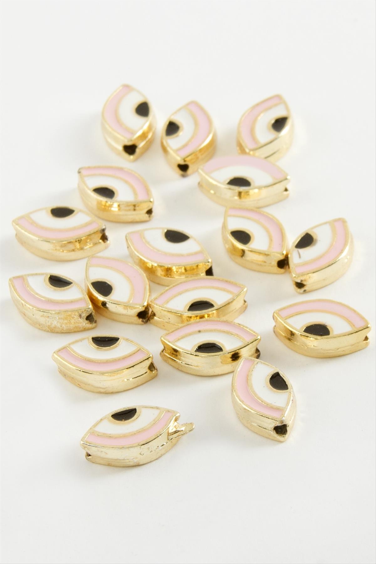 1209118_goz-mineli-bileklik-ve-kolye-ucu-apara-9e51-b.jpg Göz Mineli Bileklik ve Kolye Ucu Aparatı 1 Adet-Pembe - Görsel 2