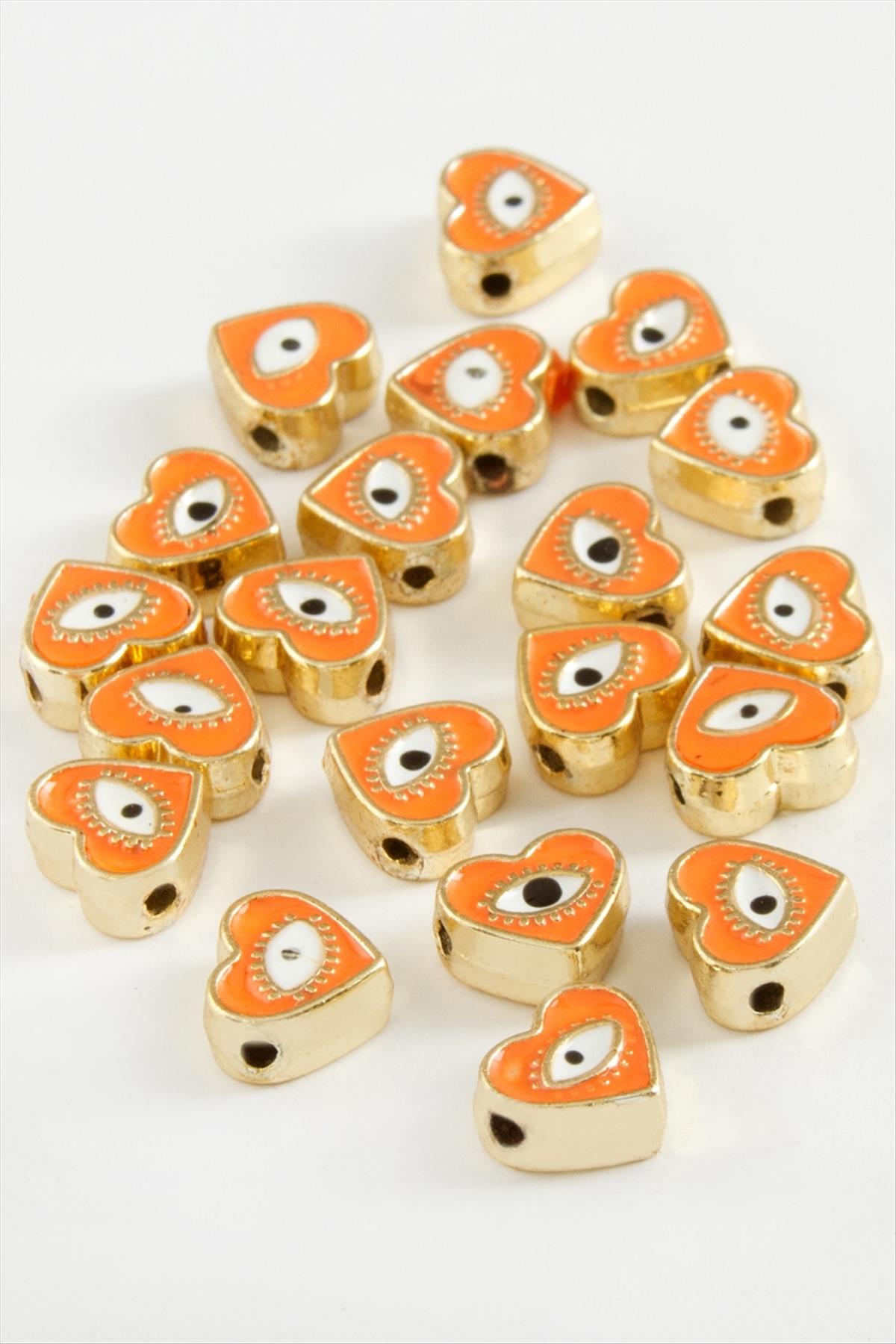 1209147_kalp-goz-mineli-bileklik-ve-kolye-ucu-c-b0b2.jpg Kalp Göz Mineli Bileklik ve Kolye Ucu Aparatı 1 Adet-Turkuaz - Görsel 1