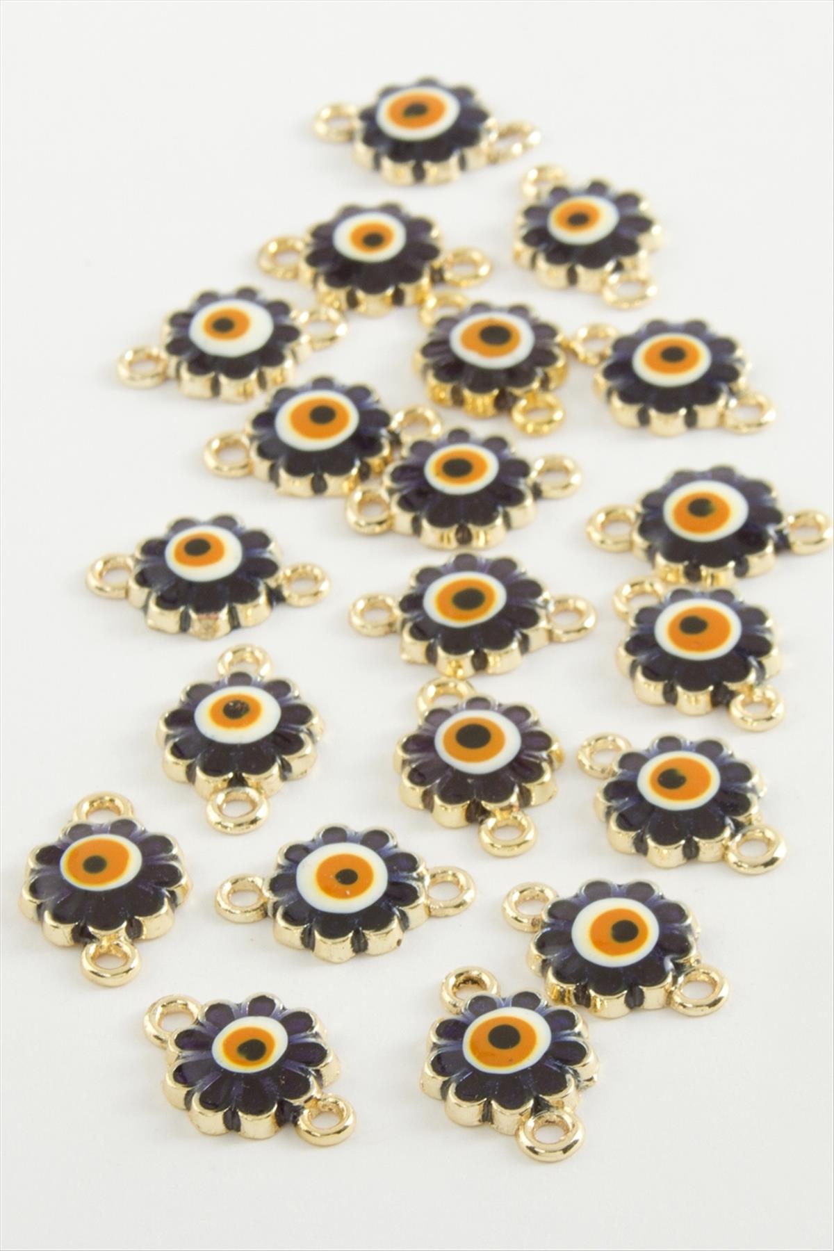 1209152_cicek-cift-kulplu-mineli-bileklik-ve-k-3-a4b5.jpg Çiçek Çift Kulplu Mineli Bileklik ve Kolye Ucu Aparatı 1 Adet-Lacivert - Görsel 2