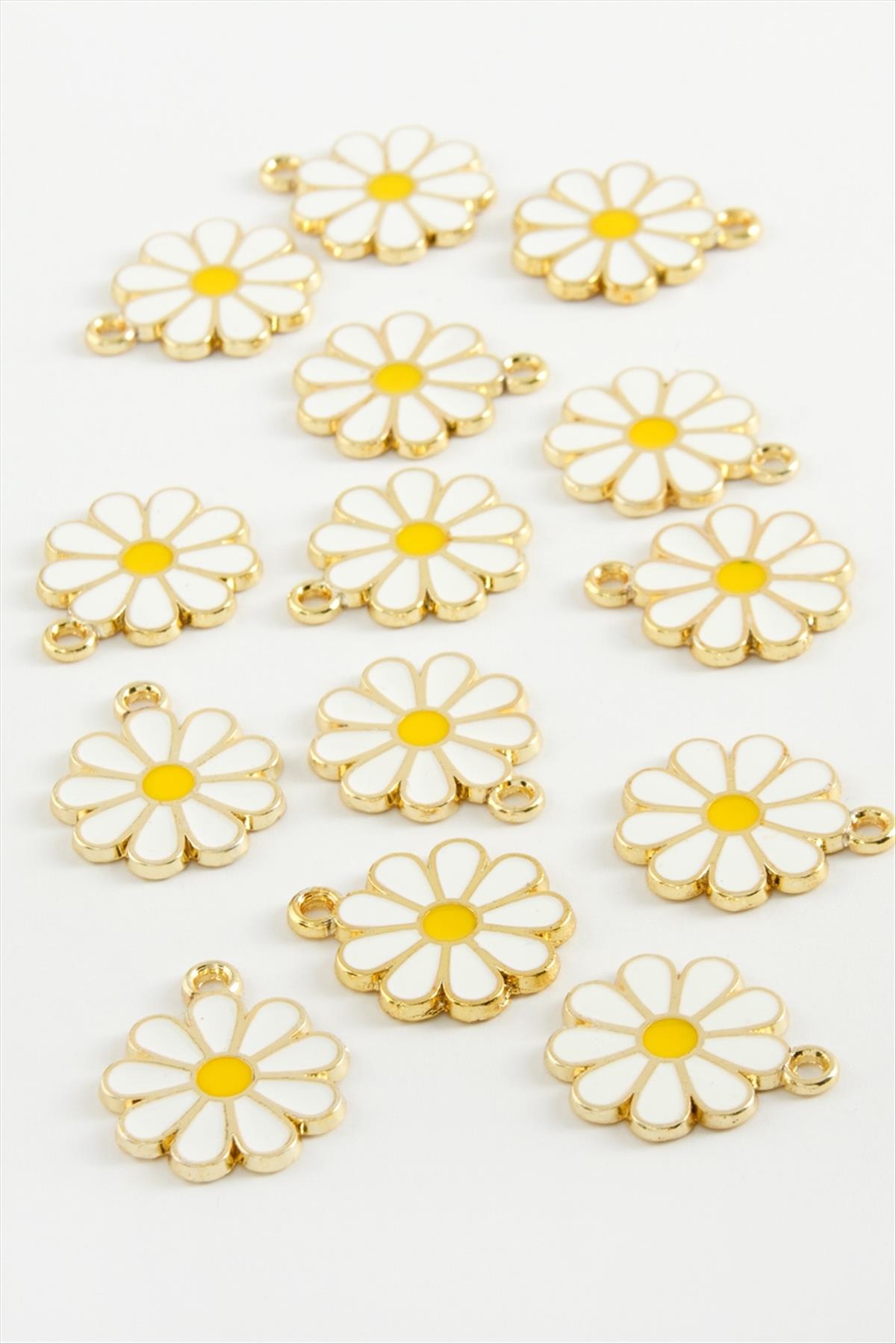 1209162_papatya-tek-kulplu-mineli-bileklik-ve-e53578.jpg Papatya Tek Kulplu Mineli Bileklik ve Kolye Ucu Aparatı 1 Adet-Sarı - Görsel 2