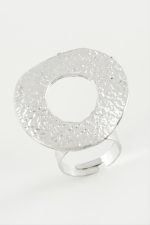 Halka Metal Yüzük-Sarı