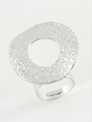 Halka Metal Yüzük-Sarı