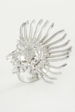 Güneş Metal Yüzük-Gümüş Rengi - Görsel 2