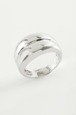 Çift Sıra Metal Yüzük-Sarı