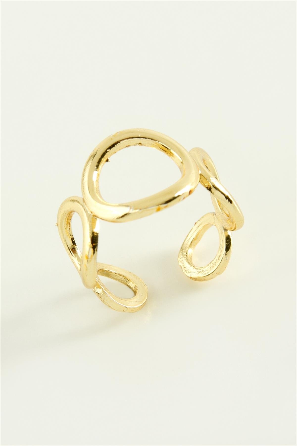 1209347_halka-metal-yuzuk-abd-90.jpg Halka Metal Yüzük-Gümüş Rengi - Görsel 1