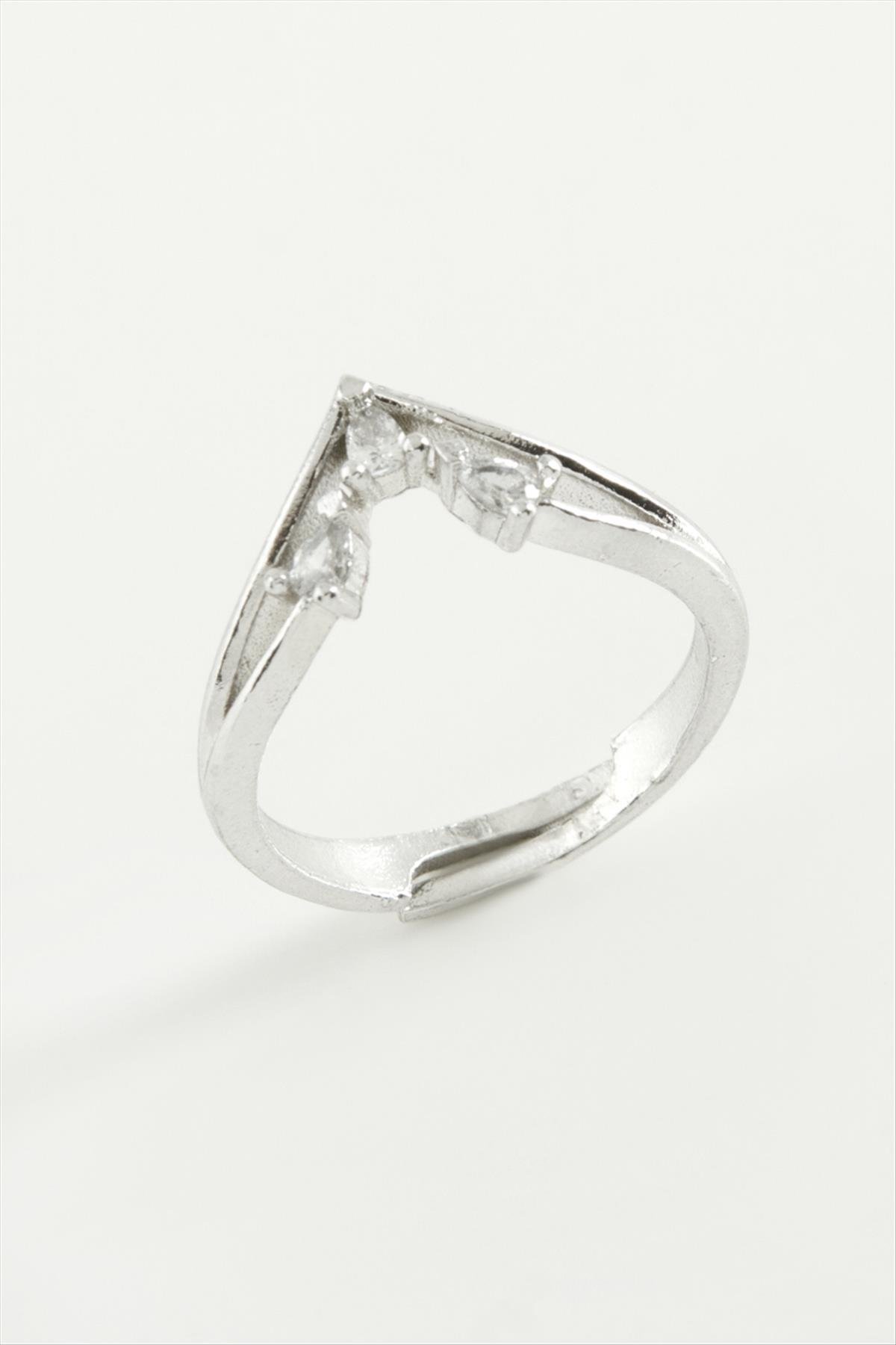 1209355_ok-zirkon-tasli-yuzuk-1f8b-5.jpg Ok Zirkon Taşlı Yüzük-Sarı - Görsel 1