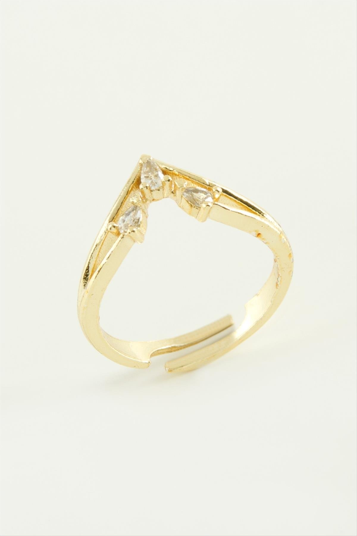 1209355_ok-zirkon-tasli-yuzuk-41e1-.jpg Ok Zirkon Taşlı Yüzük-Sarı - Görsel 2