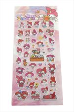 Happy Kabartmalı Sticker-Pembe - Görsel 2