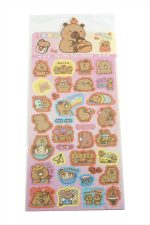 Küçük Midilli Sticker-Pembe