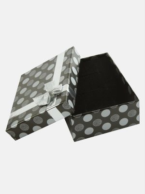 Fiyong Yüzük Kutusu-Siyah