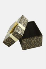 Fiyong Yüzük Hediye Kutusu-Siyah