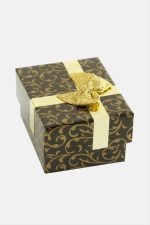 Fiyong Yüzük Hediye Kutusu-Siyah - Görsel 2