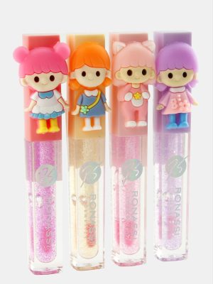 Ronassi Kız Çocuk Dudak Parlatıcısı-Mor