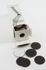 Podo Disk Törpüsü 100 Adet-Siyah - Görsel 3