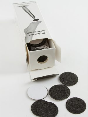 Podo Disk Törpüsü 100 Adet-Siyah