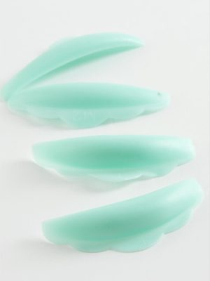 Kirpik Lift Silikon Koruyucu 10 Adet-Turkuaz