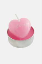 Kalp Pembe Mum-Pembe - Görsel 2