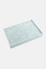 Dikey Anfora Kumaş Batırmalı Yüzük Tablası 17X23-Lacivert