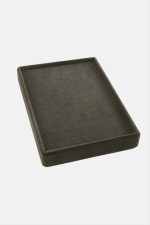 Dikey Anfora Kumaş Batırmalı Yüzük Tablası 17X23-Füme - Görsel 2