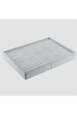 Anfora Kumaş Bileklik Standı-Mor - Görsel 3