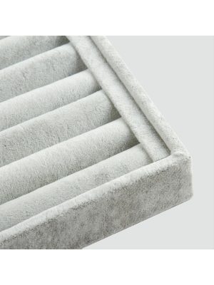 Sosisli Flok Yüzük Kelepçe Standı Büyük-Siyah