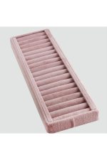 Sosisli Flok Yüzük Kelepçe Standı Büyük-Siyah - Görsel 2