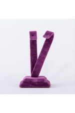 Anfora Kumaş Palmiye Küpelik-Yeşil