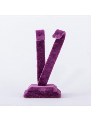 Anfora Kumaş Palmiye Küpelik-Petrol Yeşili