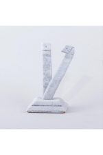 Anfora Kumaş Palmiye Küpelik-Kahverengi - Görsel 2