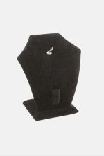 Kadife Set Kolye Standı-Siyah - Görsel 2